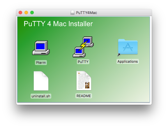 putty download for mac